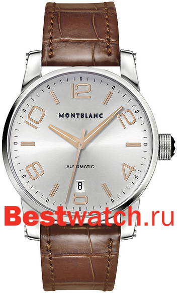 Часы Mont Blanc TimeWalker 105813